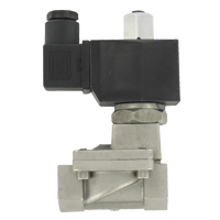 Series SSV-S SS Solenoid Valves – 2-Way Guided NO